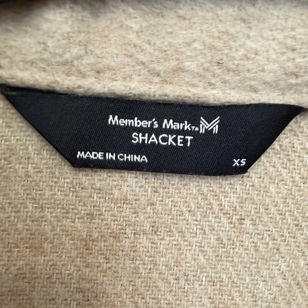 Women's Tan Jacket - Picture 6 of 6